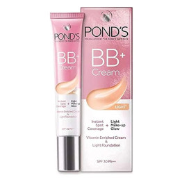 POND'S Full Coverage Bb+ Natural Cream Light, (18 G, All Skin Type),1 Count